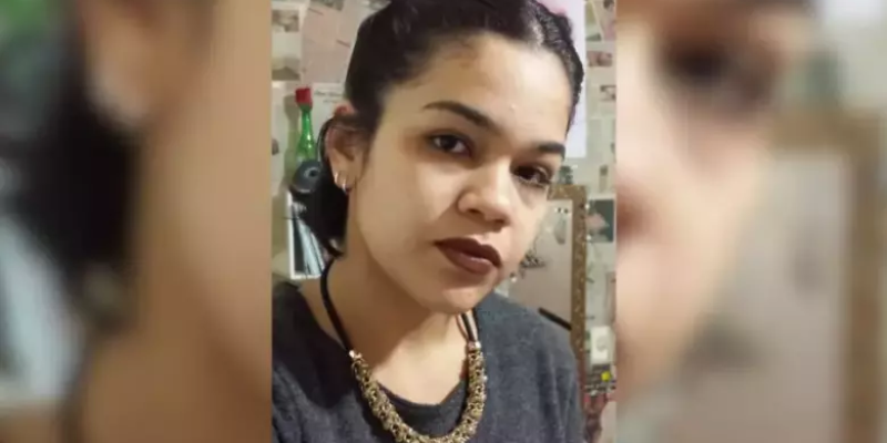 Maria Otacília Maciel, de 27 anos morta  durante a madrugada