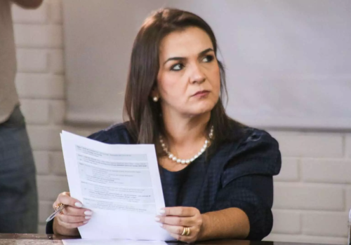 Prefeita Adriane Lopes - Imagem - Henrique Arakaki