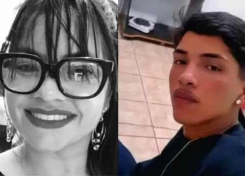 Patricia e Kaique foram mortos na madrugada de sexta-feira, 19 de junho. (Foto: Reprodução, Redes Sociais)