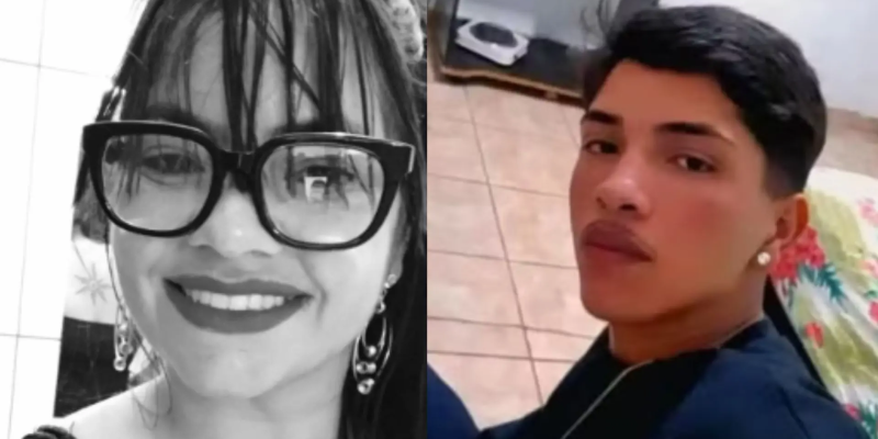 Patricia e Kaique foram mortos na madrugada de sexta-feira, 19 de junho. (Foto: Reprodução, Redes Sociais)