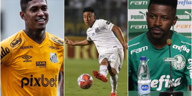Raniel, Cueva e Ramires estão entre os jogadores lesados por desvios no FGTS — Foto: Bruno Santoni
