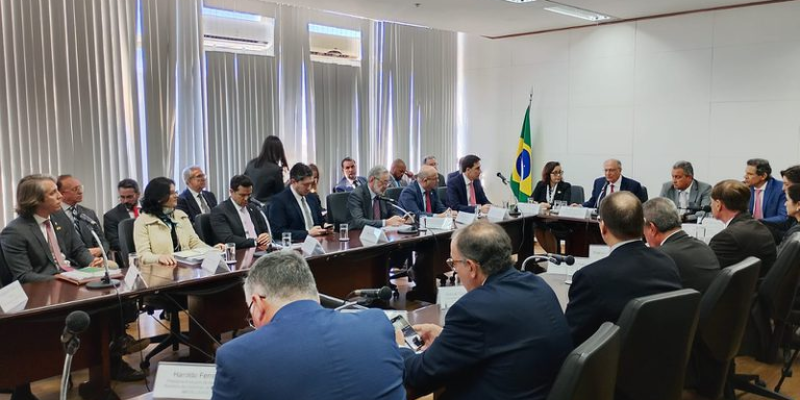 Encontro acontece em Brasília