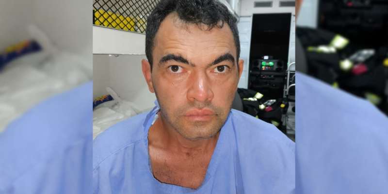 Subtenente dos bombeiros suspeito de matar a esposa. — Foto: Redes sociais/Reprodução