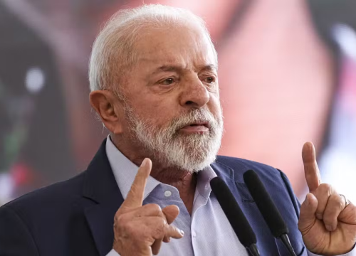 Presidente Lula — Foto: Marcelo Camargo