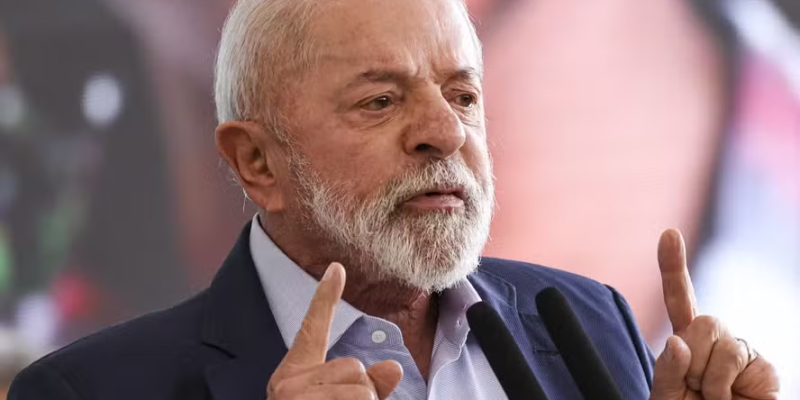Presidente Lula — Foto: Marcelo Camargo