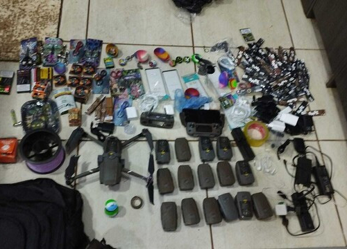 Todo material apreendido será encaminhado para investigação (Foto: Reprodução)