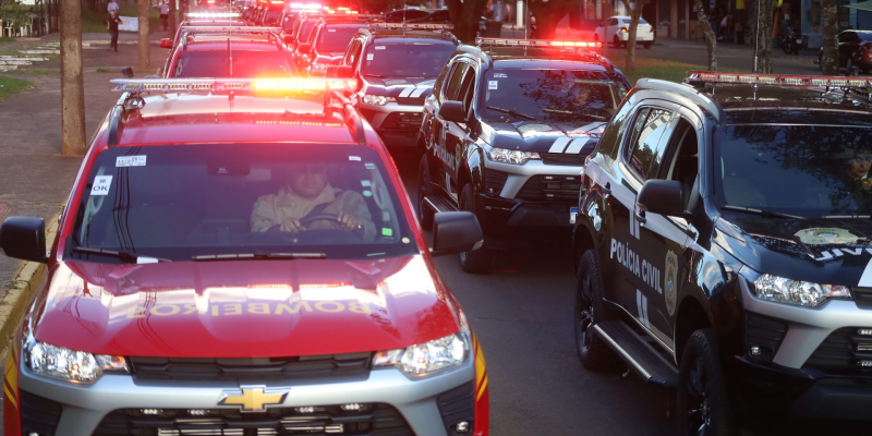 Imagens -  Bruno Rezende/Secom-MS