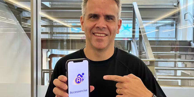 Guilherme Guimarães, o brasileiro que está trazendo o Accessercise ao país — Foto: Acervo pessoal