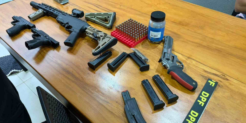 Imagem - Polícia Federal/Divulgação