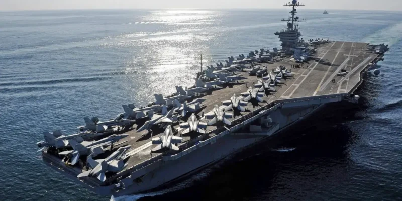 Porta-aviões norte-americano Gerald R. Ford entra no Caribe