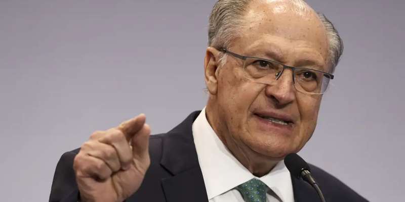 O vice-preisdente Geraldo Alckmin - Foto: Marcelo Camargo