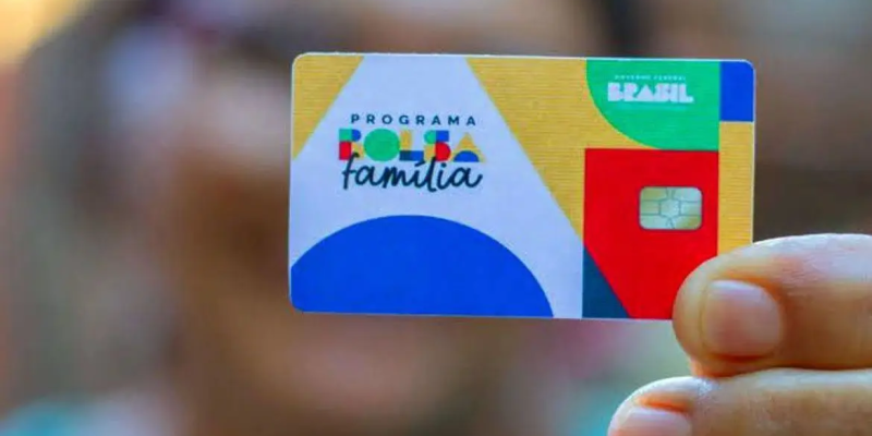 Cartão do Bolsa Família (Foto: MDAS/Divulgação)