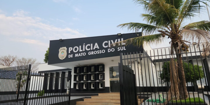 Jovem foi transferida para a Santa Casa de Campo Grande devido à gravidade dos ferimentos