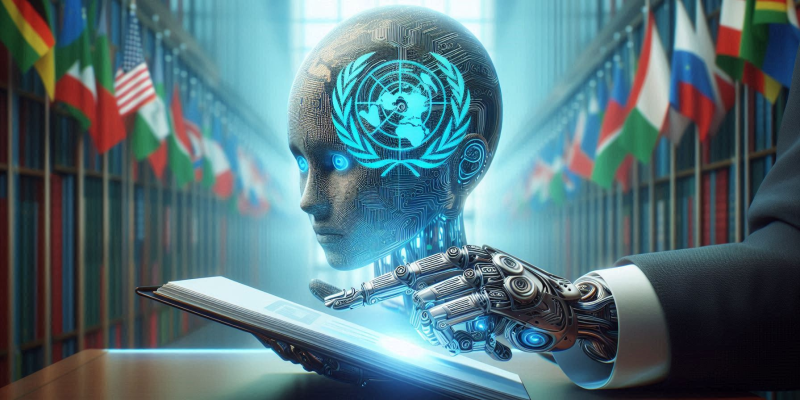 Imagem gerada com IA da Microsoft
