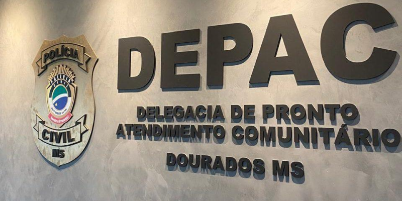 Homicídio foi registrado na Delegacia de Pronto Atendimento Comunitário de Dourados e está sendo investigado