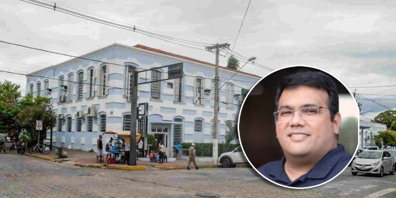 Bebê morreu na maternidade da Santa Casa e Dr. Gabriel foi condenado por erro médico (Reprodução)