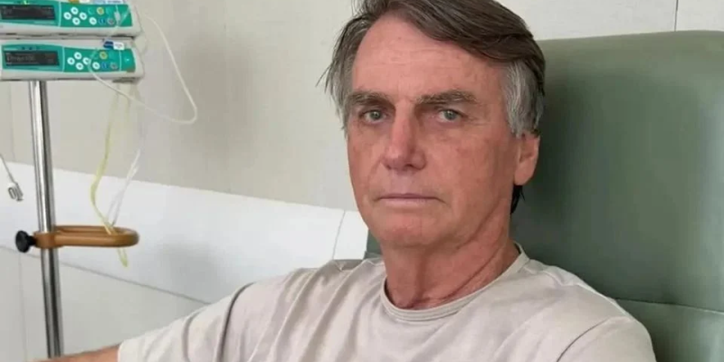 O ex-presidente.
Créditos: Reprodução/Instagram Jair Bolsonaro