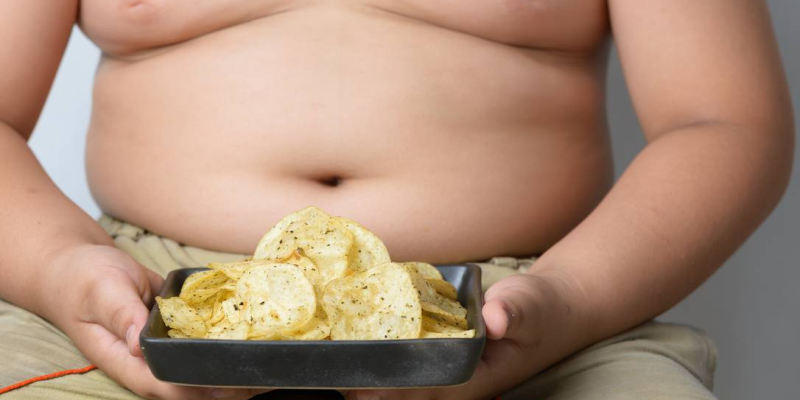 Maior oferta de alimentos industrializados que já vêm prontos para consumo fez com que obesidade infantil avançasse -  Foto: shutterstock