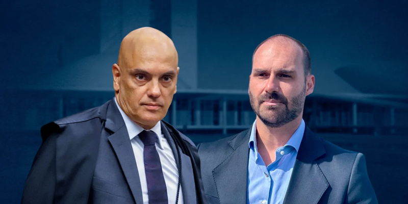 Imagens - Reprodução/Agência Senado | Reprodução/Flickr/Eduardo Bolsonaro 

-AGÊNCIA CENARIUM