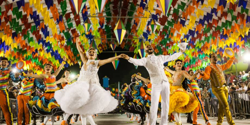 Festa Junina no Nordeste