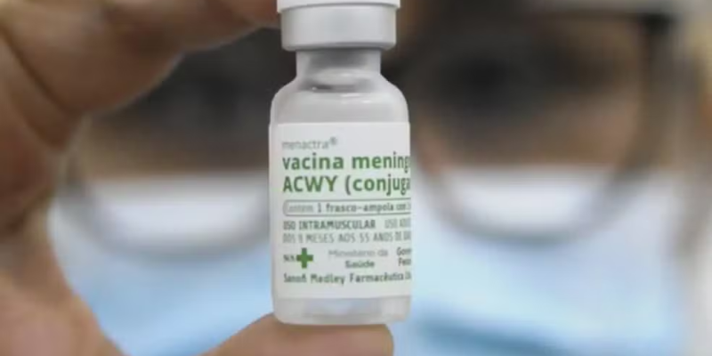 Vacina meningite — Foto: Arquivo/Agência Brasil