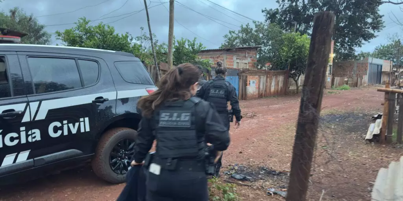 São cumpridos seis mandados de prisão preventiva e sete de busca e apreensão - Imagem -  Divulgação/SIG
