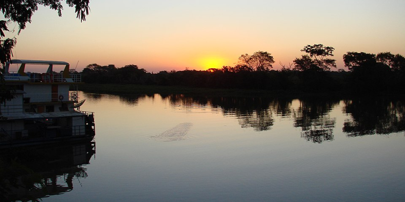 Imagem - Rio Paraguai/Imasul