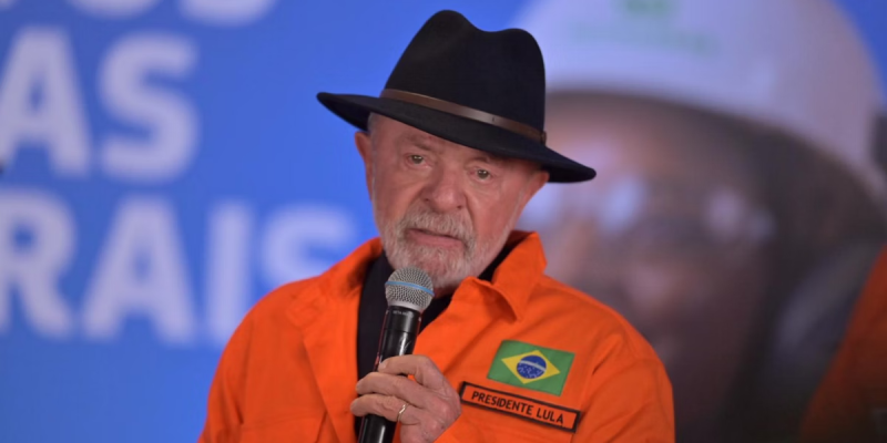Presidente Lula (PT) esteve em Betim nesta sexta (20/3)
Foto: Fred Magno