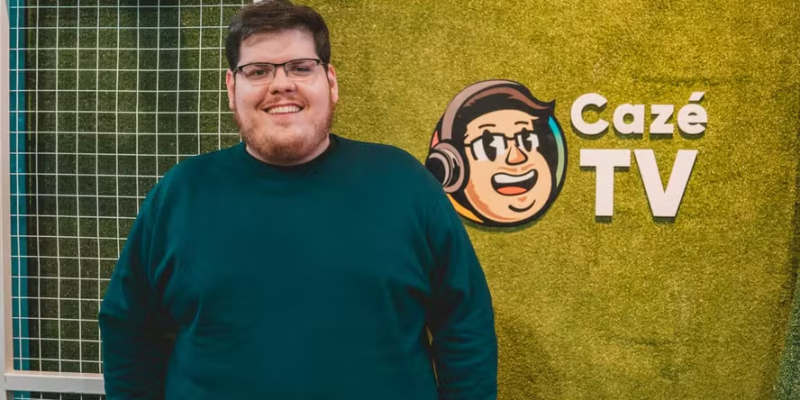 Imagem - (Divulgação/CazéTV)