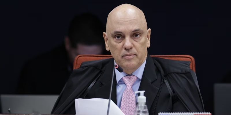 Segundo o ministro, as investigações iniciais demonstraram a existência de “bloco de acessos"
Rosinei Coutinho/STF