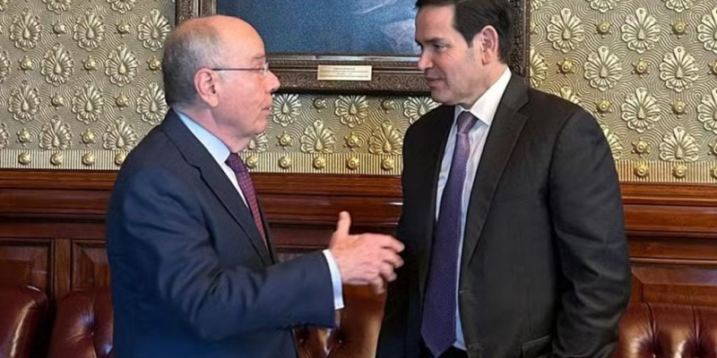 Chanceler brasileiro e secretário dos EUA trataram de comércio