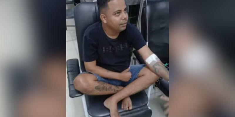 Líder do CV deu entrada em um hospital usando documentos falsos de um homem com antecedentes criminais