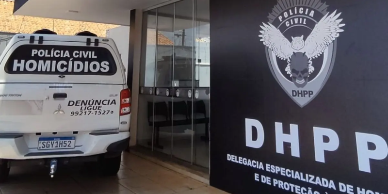 Acusado foi preso pela DHPP (Foto: Polícia Civil)