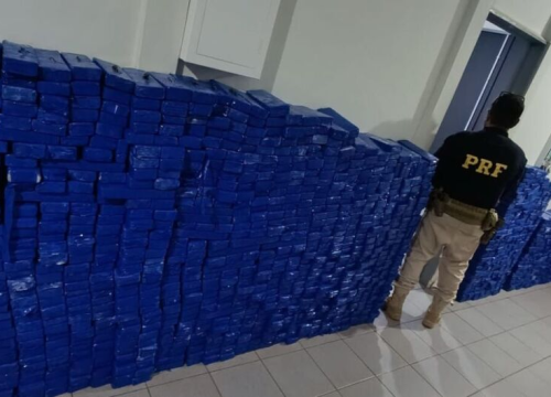 Imagem - Divulgação/PRF