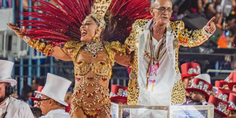 Viradouro é a campeã do carnaval do Rio. Foto: Instagram / Viradouro