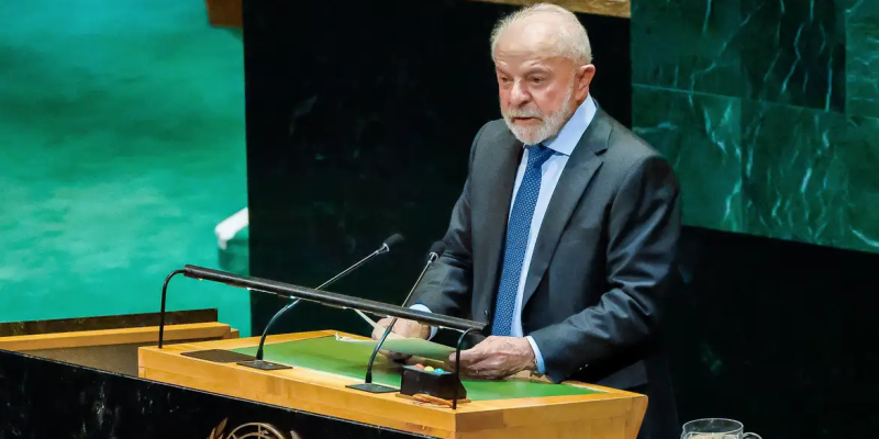 Lula durante Assembleia-Geral da ONU - Imagem -  Ricardo Stuckert