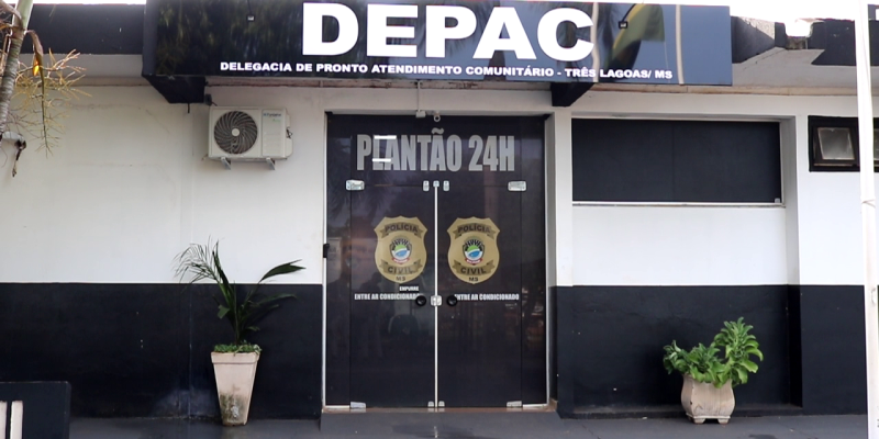 DEPAC de Três Lagoas. Imagem - Arquivo Rádio Caçula