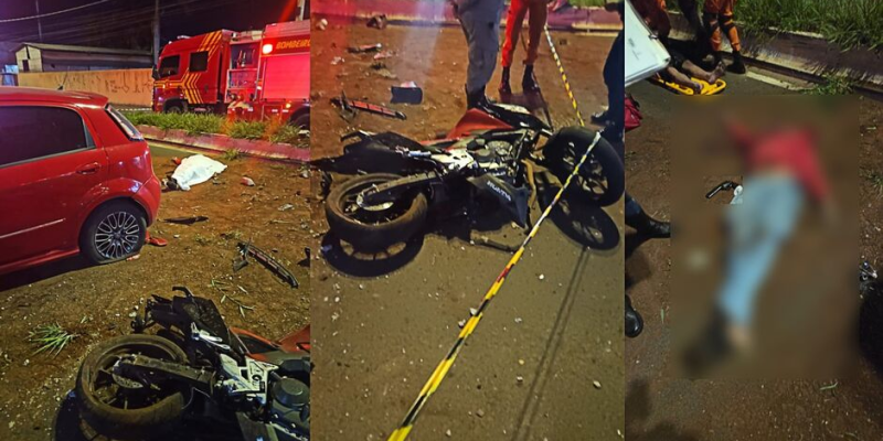 O outro criminoso foi socorrido em estado grave pelo Corpo de Bombeiros - Imagem - TopMidiaNews
