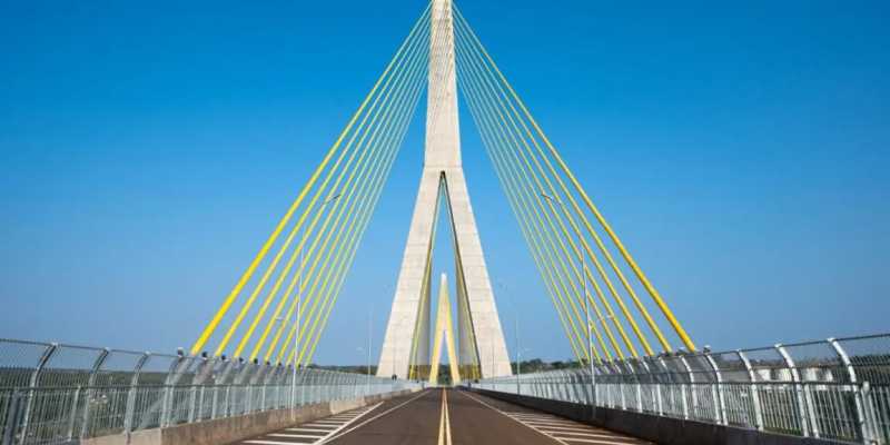 Ponte da Integração. Foto: Sara Cheida/Itaipu Binacional
