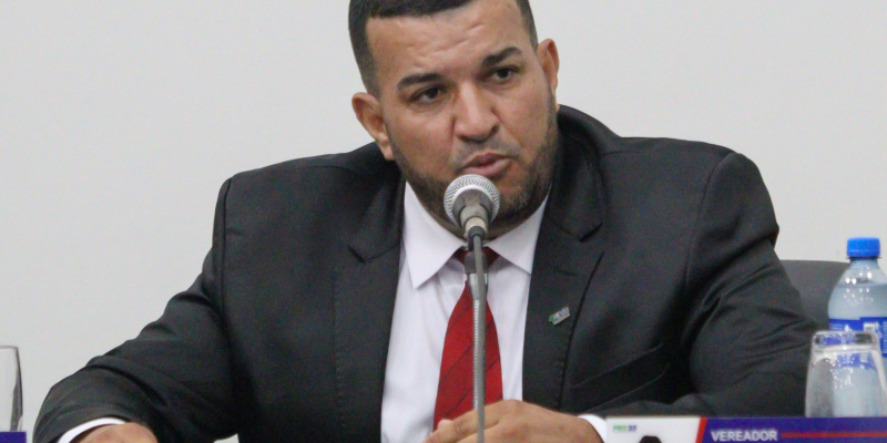 Alex Rodinha (PSDB), foi novamente flagrado em atividade criminosa