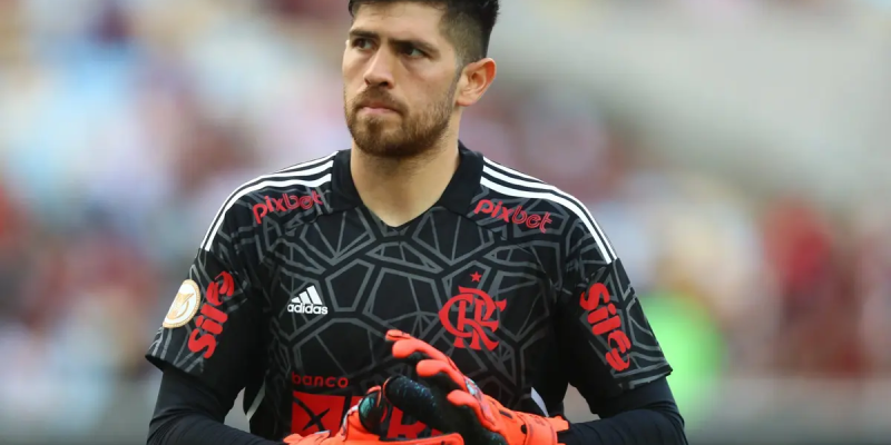 Rossi em ação pelo Flamengo (Foto: Gilvan de Souza/Flamengo)