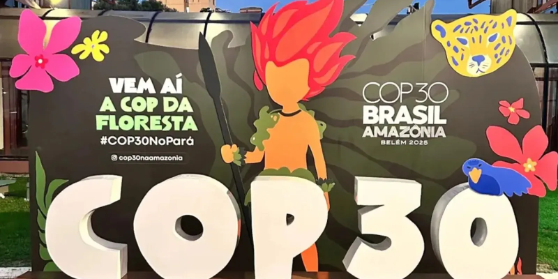 A COP30 terá seis eixos prioritários, incluindo meio ambiente e desenvolvimento social. Foto: Reprodução