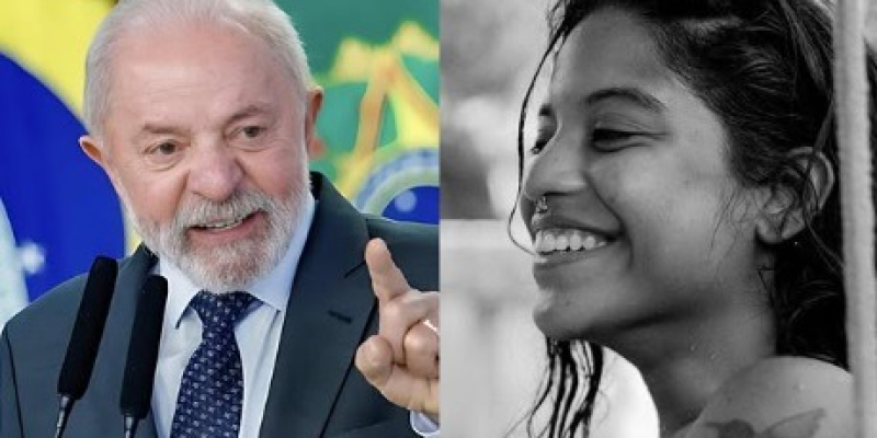 Lula  anunciou, em pronunciamento público, a revogação do decreto
