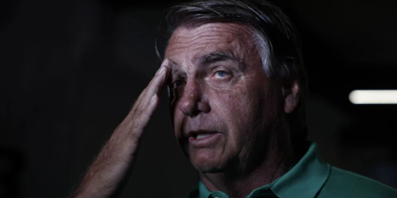 Jair Bolsonaro.
Créditos: Pedro Ladeira