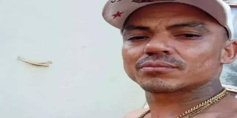 Criminoso chegou a ser socorrido, mas morreu após dar entrada na UPA (Foto: Divulgação)