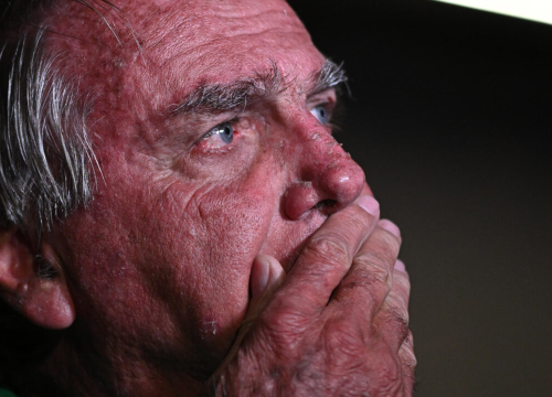 O ex-presidente jair Bolsonaro. (Foto: EFE/Andre Borges)