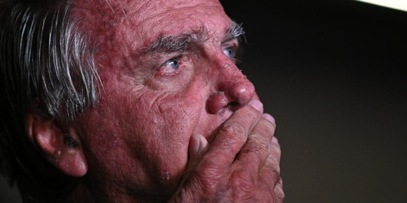 O ex-presidente jair Bolsonaro. (Foto: EFE/Andre Borges)