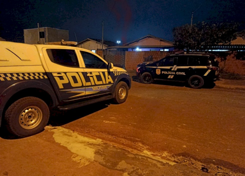 Polícias Militar e Civil estiveram no local