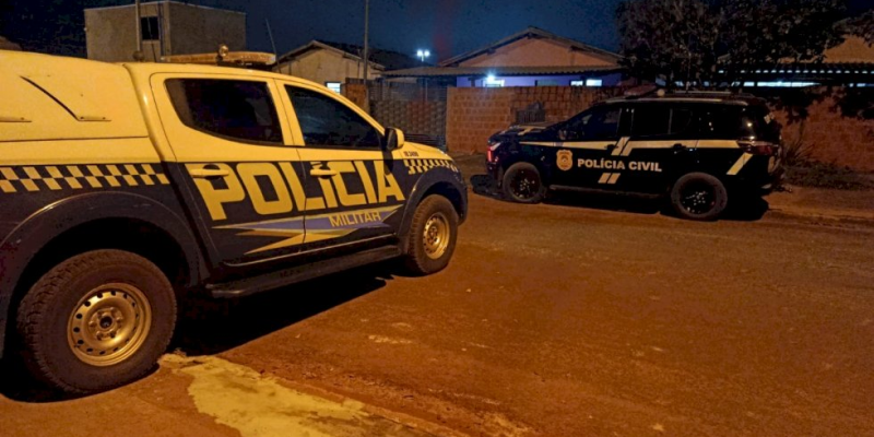Polícias Militar e Civil estiveram no local