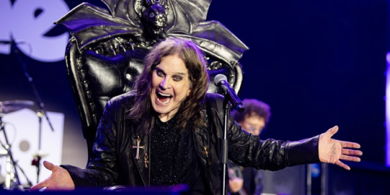 Imagem - Reprodução/Instagram/@ozzyosbourne